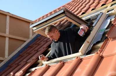Pose de fenêtres de toit Velux à Hermelange